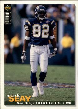 Mark Seay San Diego Chargers 1995 Upper Deck Collector's Choice #91